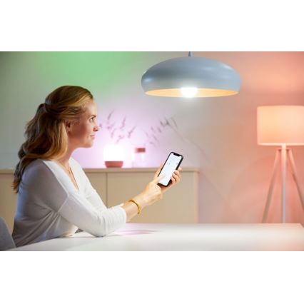LED-himmennettävä polttimo FILAMENT A60 E27/6,7W/230V 2700-6500K CRI 90 Wi-Fi - WiZ