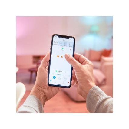 LED Himmennettävä polttimo A60 E27/8W/230V 2700K CRI 90 Wi-Fi - WiZ