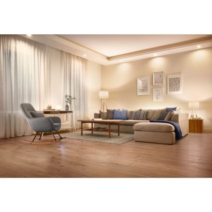 LED Himmennettävä polttimo A60 E27/8W/230V 2700K CRI 90 Wi-Fi - WiZ