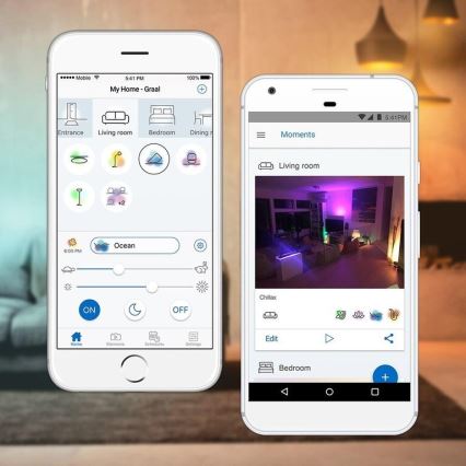 LED Himmennettävä polttimo E14/6,5W/230V 2700-6500K Wi-Fi - WiZ