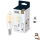 LED-himmennettävä polttimo FILAMENT C35 E14/4,9W/230V 2700-6500K CRI 90 Wi-Fi - WiZ