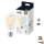 LED Himmennettävä polttimo FILAMENT ST64 E27/6,7W/230V 2700-6500K CRI 90 Wi-Fi - WiZ