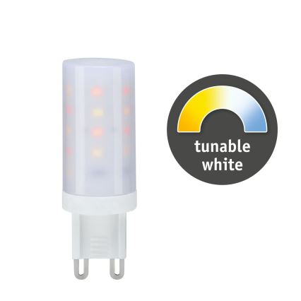 LED himmennettävä polttimo G9/4W/230V 2200-6500K - Paulmann 28820