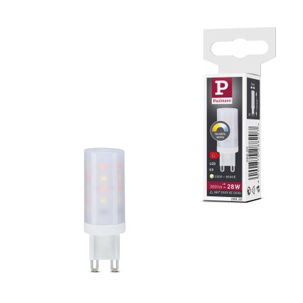 LED himmennettävä polttimo G9/4W/230V 2200-6500K - Paulmann 28820