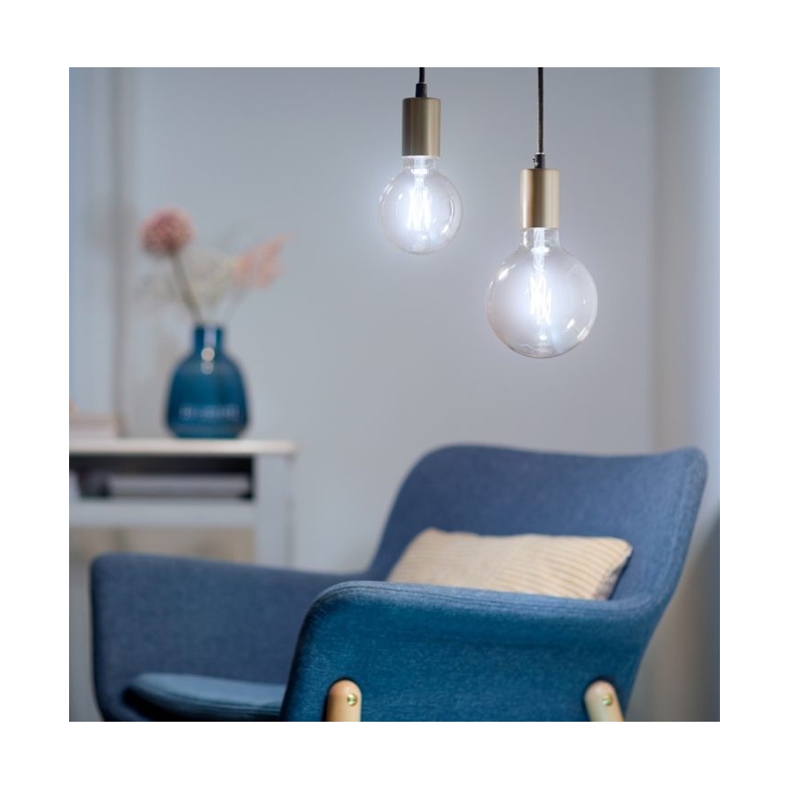 LED-himmennettävä polttimo FILAMENT G95 E27/6,7W/230V 2700-6500K CRI 90 Wi-Fi - WiZ