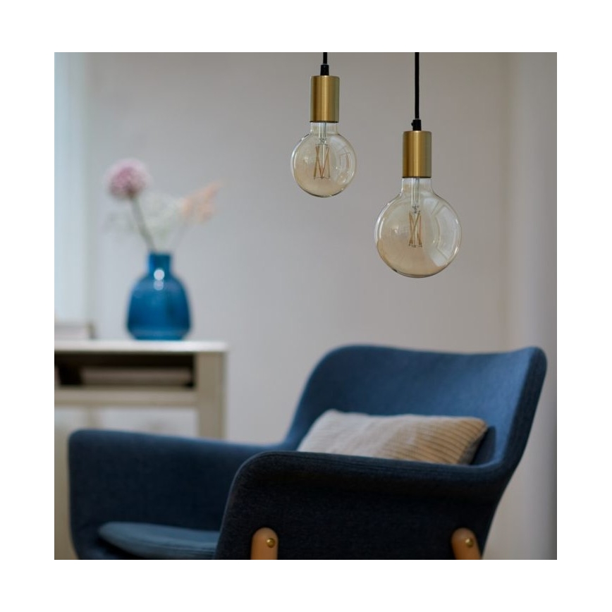 LED-himmennettävä polttimo FILAMENT G95 E27/6,7W/230V 2700-6500K CRI 90 Wi-Fi - WiZ