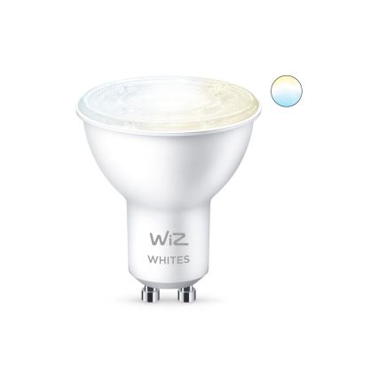 LED Himmennettävä polttimo PAR16 GU10/4,7W/230V 2700-6500K CRI 90 Wi-Fi - WiZ