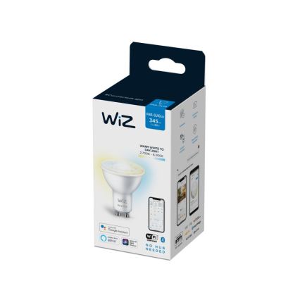 LED Himmennettävä polttimo PAR16 GU10/4,7W/230V 2700-6500K CRI 90 Wi-Fi - WiZ