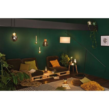 LED-himmennettävä polttimo peilipallokannalla G125 E27/6,5W/230V 2700K - Paulmann 28679