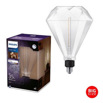 LED-himmennettävä polttimo Philips E27 / 4W / 230V 3000K