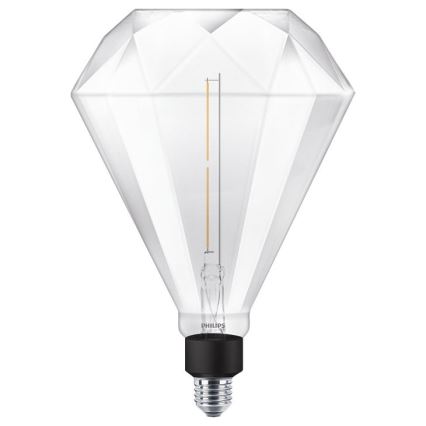 LED-himmennettävä polttimo Philips E27 / 4W / 230V 3000K