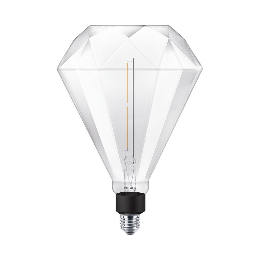 LED-himmennettävä polttimo Philips E27 / 4W / 230V 3000K