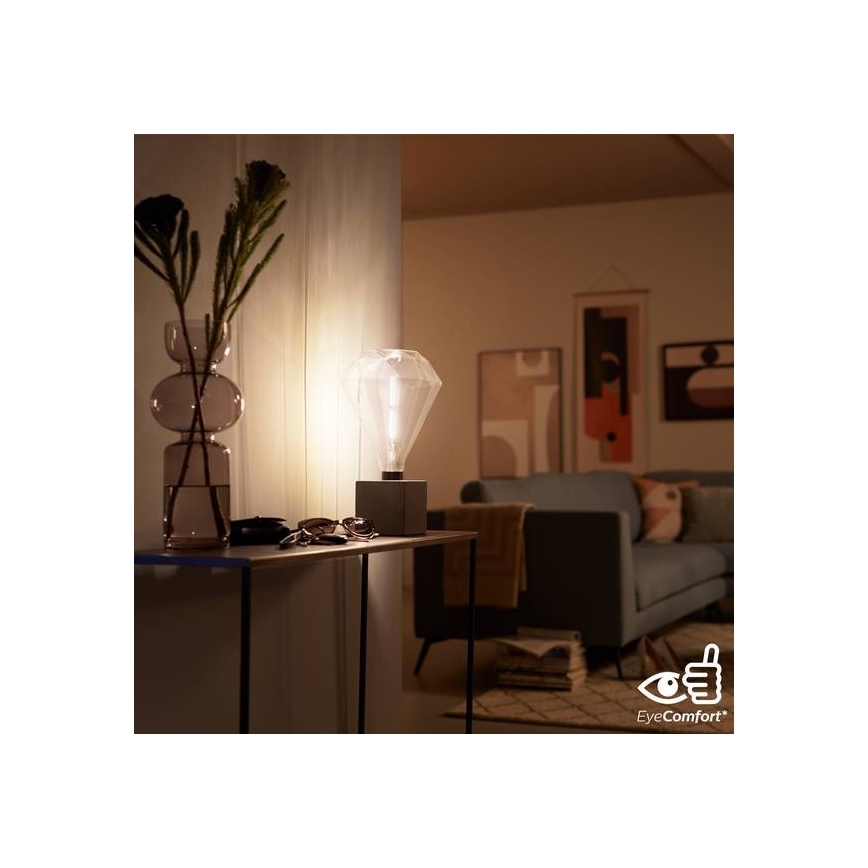 LED-himmennettävä polttimo Philips E27 / 4W / 230V 3000K