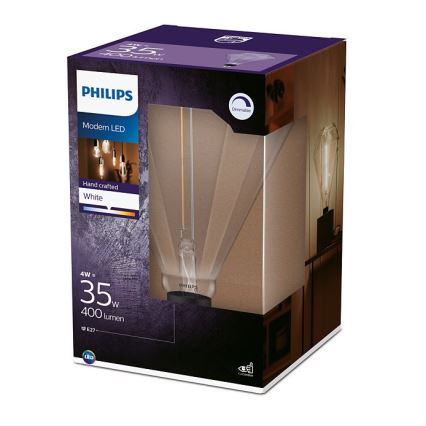 LED-himmennettävä polttimo Philips E27 / 4W / 230V 3000K