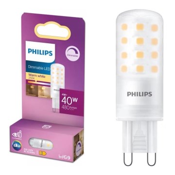 LED-himmennettävä polttimo Philips G9/4W/230V 2700K