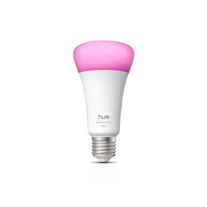 LED-himmennettävä lamppu Philips Hue WHITE AND COLOR AMBIANCE E27/11,8W/230V 1000-20000K