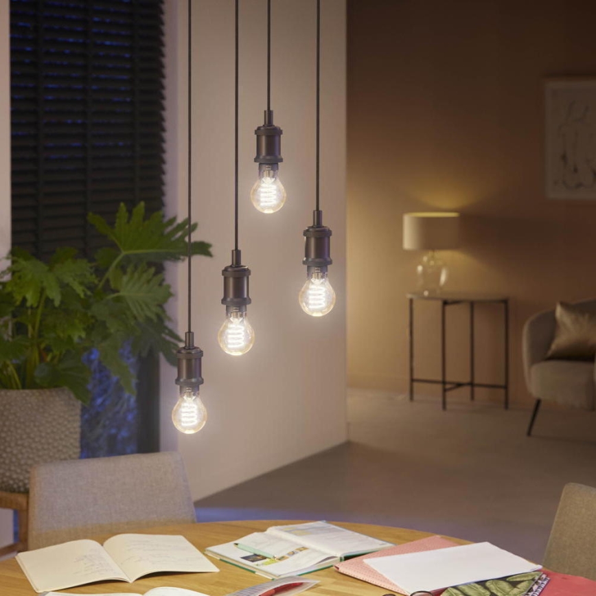 LED Himmennettävä polttimo Philips Hue WHITE AMBIANCE A60 E27/7W/230V 2200-4500K