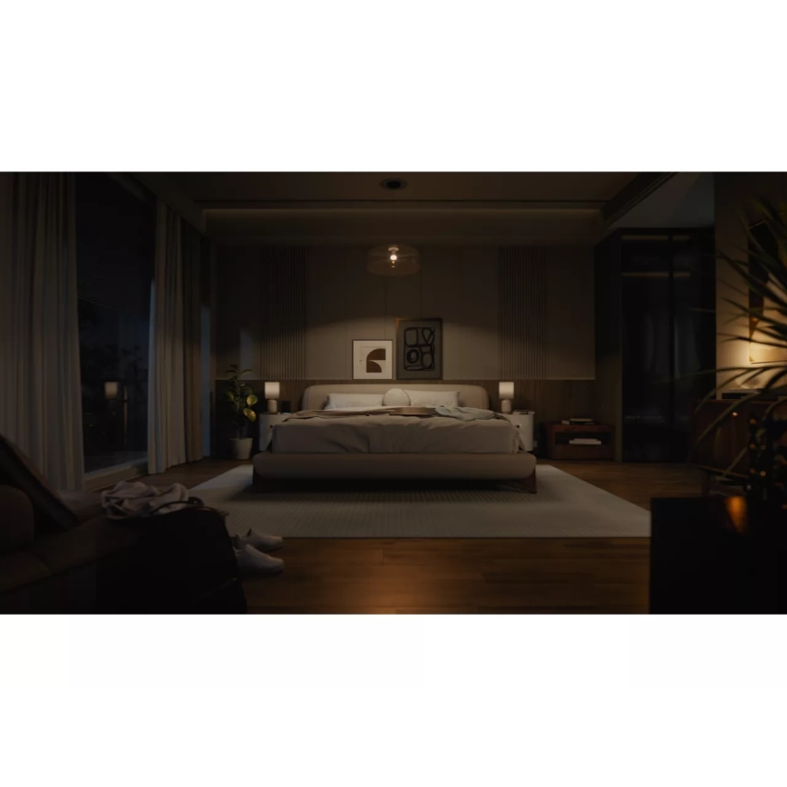 LED-himmennettävä polttimo Philips Hue WHITE AMBIANCE E27/8,1W/230V 1000-20000K