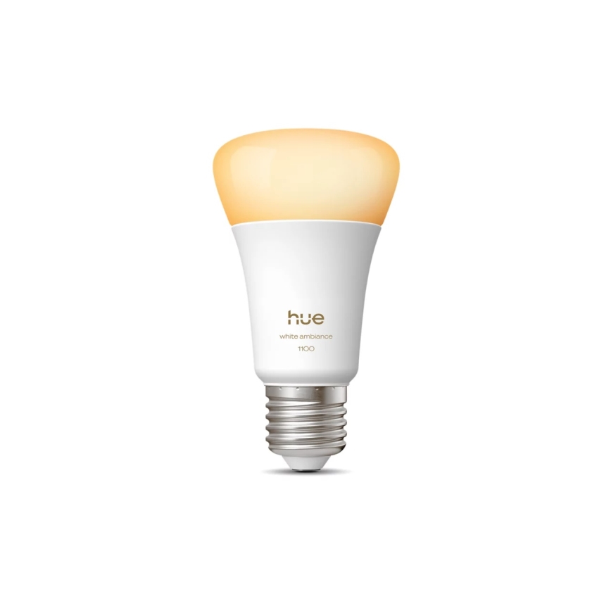 LED-himmennettävä polttimo Philips Hue WHITE AMBIANCE E27/8,1W/230V 1000-20000K