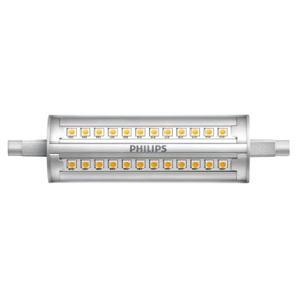 LED Himmennettävä polttimo Philips R7s/14W/230V 4000K 118mm