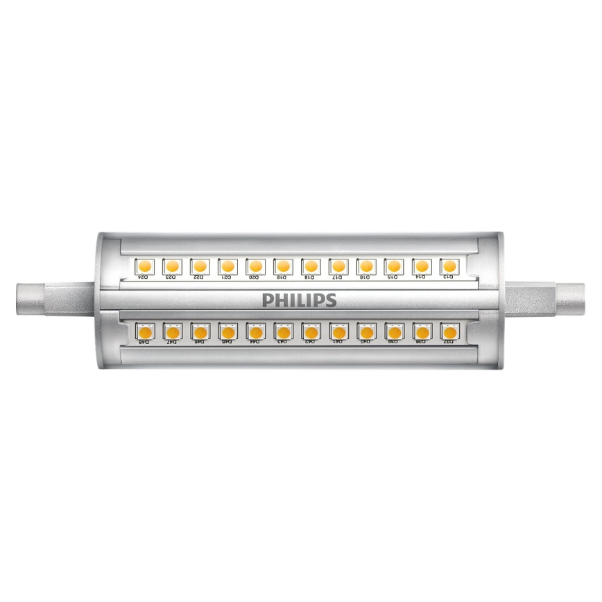 LED Himmennettävä polttimo Philips R7s/14W/230V 4000K 118mm