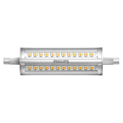 LED Himmennettävä polttimo Philips R7s/14W/230V 4000K