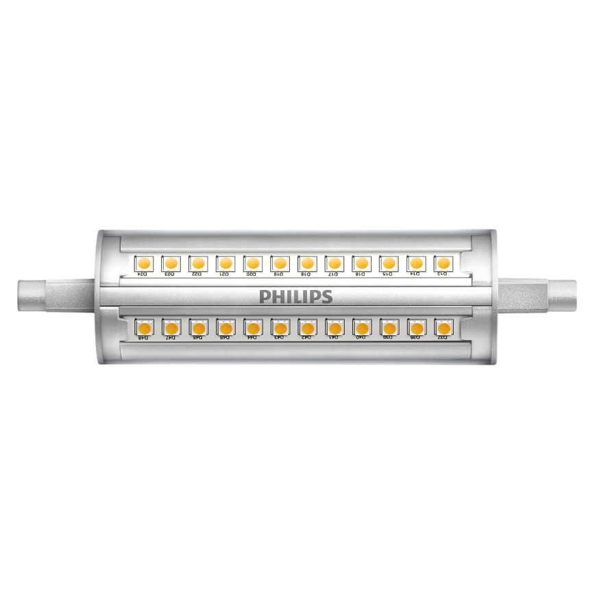 LED Himmennettävä polttimo Philips R7s/14W/230V 4000K