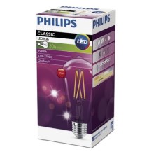 LED-himmennettävä polttimo Philips Warm Glow ST64 E27 / 9W / 230V 2200-2700K CRI 90