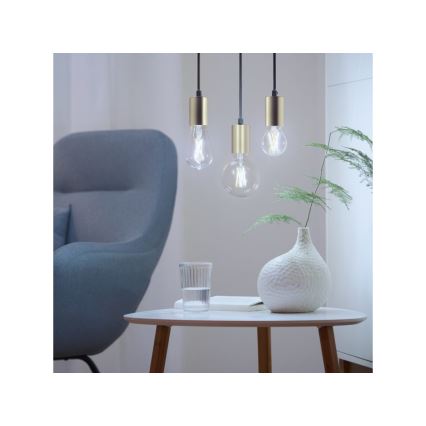 LED Himmennettävä polttimo FILAMENT ST64 E27/6,7W/230V 2700-6500K CRI 90 Wi-Fi - WiZ