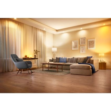 LED Himmennettävä polttimo FILAMENT ST64 E27/6,7W/230V 2700-6500K CRI 90 Wi-Fi - WiZ