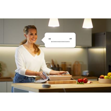 LED Himmennettävä polttimo FILAMENT ST64 E27/6,7W/230V 2700-6500K CRI 90 Wi-Fi - WiZ