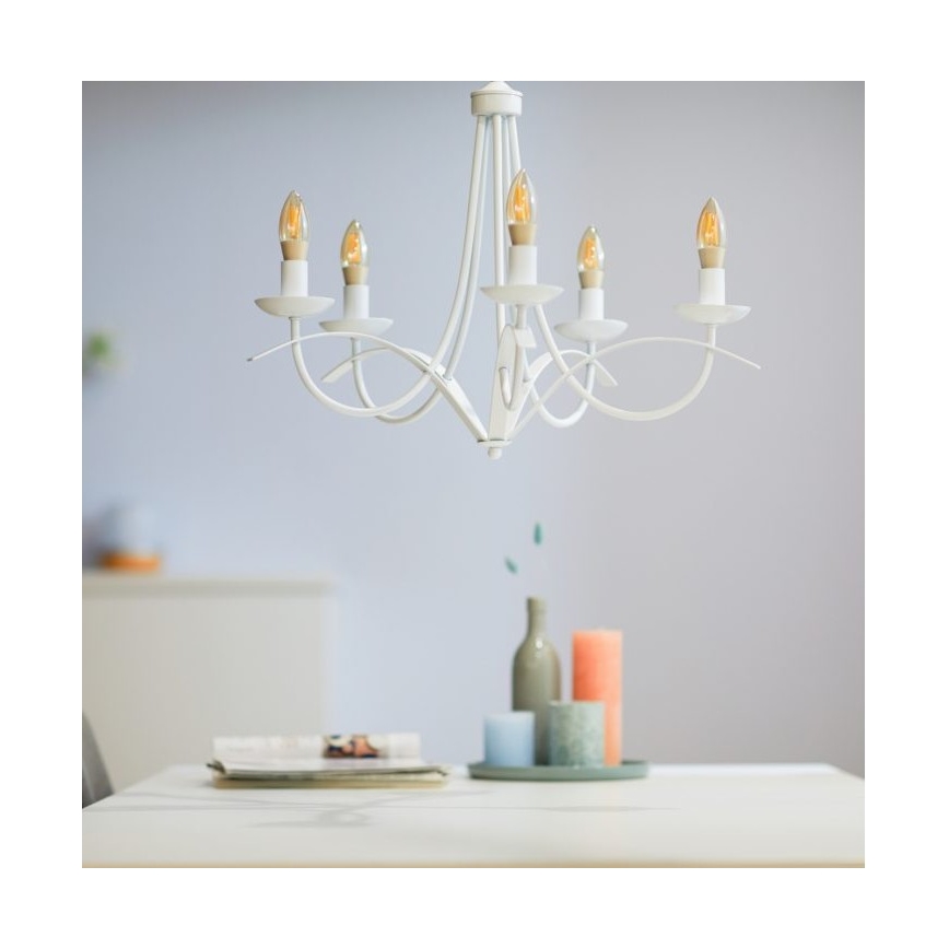 LED-himmennettävä polttimo VINTAGE FILAMENT C35 E14/4,9W/230V 2000-5000K CRI 90 Wi-Fi - WiZ