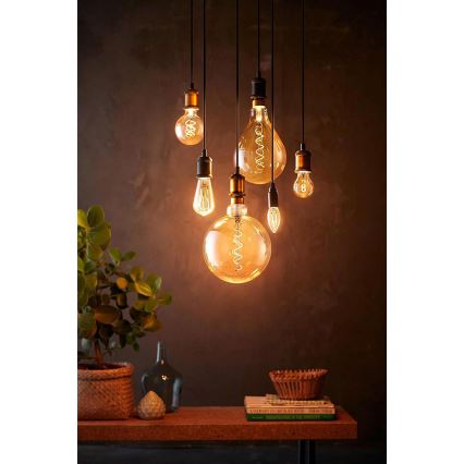 LED Himmennettävä polttimo VINTAGE DYI E27/4W/230V - Leuchten Direkt 0846