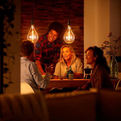 LED Himmennettävä polttimo VINTAGE DYI E27/4W/230V - Leuchten Direkt 0846