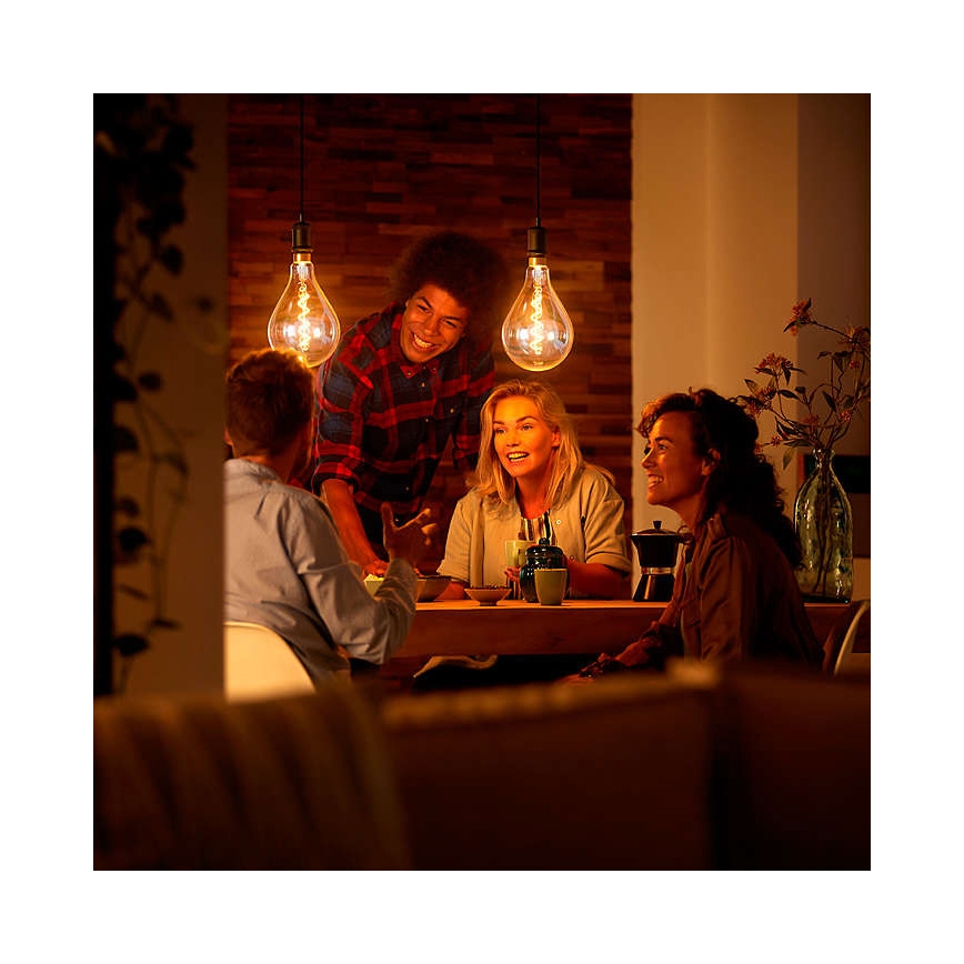 LED Himmennettävä polttimo VINTAGE DYI E27/4W/230V - Leuchten Direkt 0846