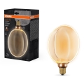 LED-himmennettävä polttimo VINTAGE E27/4W/230V 1800K kultainen - Osram