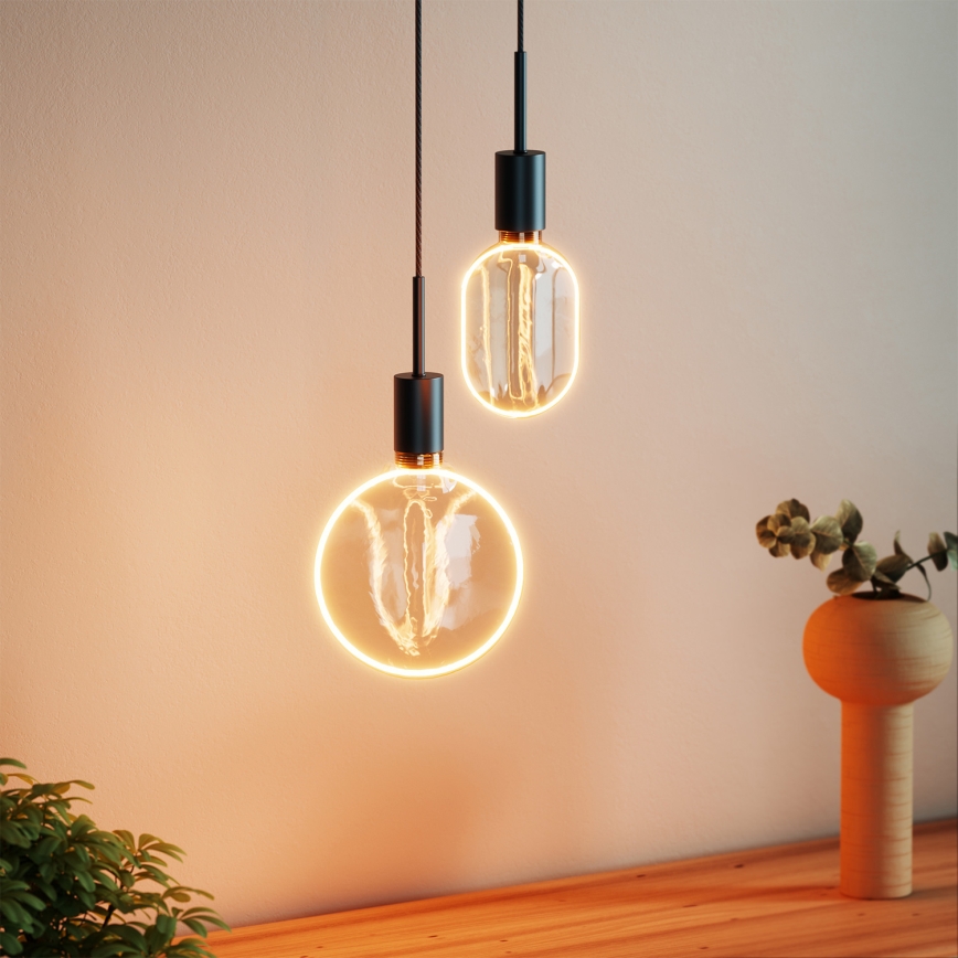 LED-himmennettävä polttimo VINTAGE E27/4W/230V 1800K kultainen - Osram