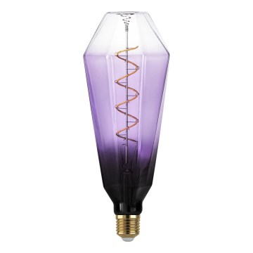 LED himmennettävä polttimo VINTAGE E27/4W/230V 1800K violetti - Eglo 110237