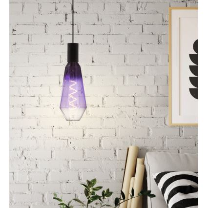 LED himmennettävä polttimo VINTAGE E27/4W/230V 1800K violetti - Eglo 110237
