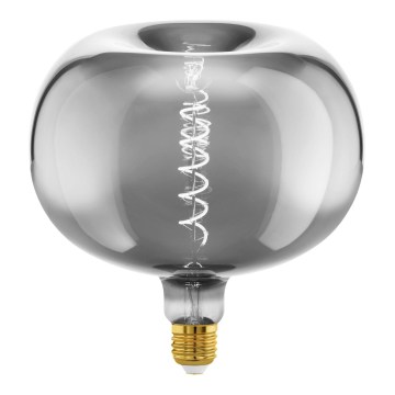 LED-himmennettävä polttimo VINTAGE E27/4W/230V 2200K kiiltävä kromi - Eglo 110098