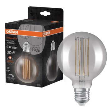 LED-himmennettävä polttimo VINTAGE FILAMENT E27/11W/230V 1800K - Osram