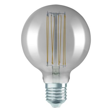 LED-himmennettävä polttimo VINTAGE FILAMENT E27/11W/230V 1800K - Osram