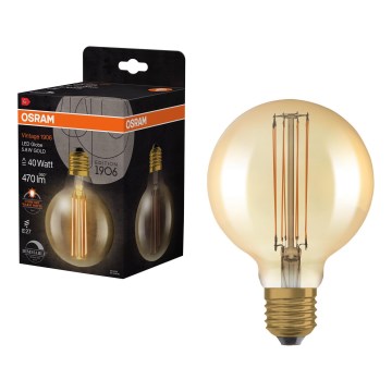 LED-himmennettävä polttimo VINTAGE FILAMENT E27/5,8W/230V 2200K - Osram