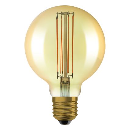 LED-himmennettävä polttimo VINTAGE FILAMENT E27/5,8W/230V 2200K - Osram