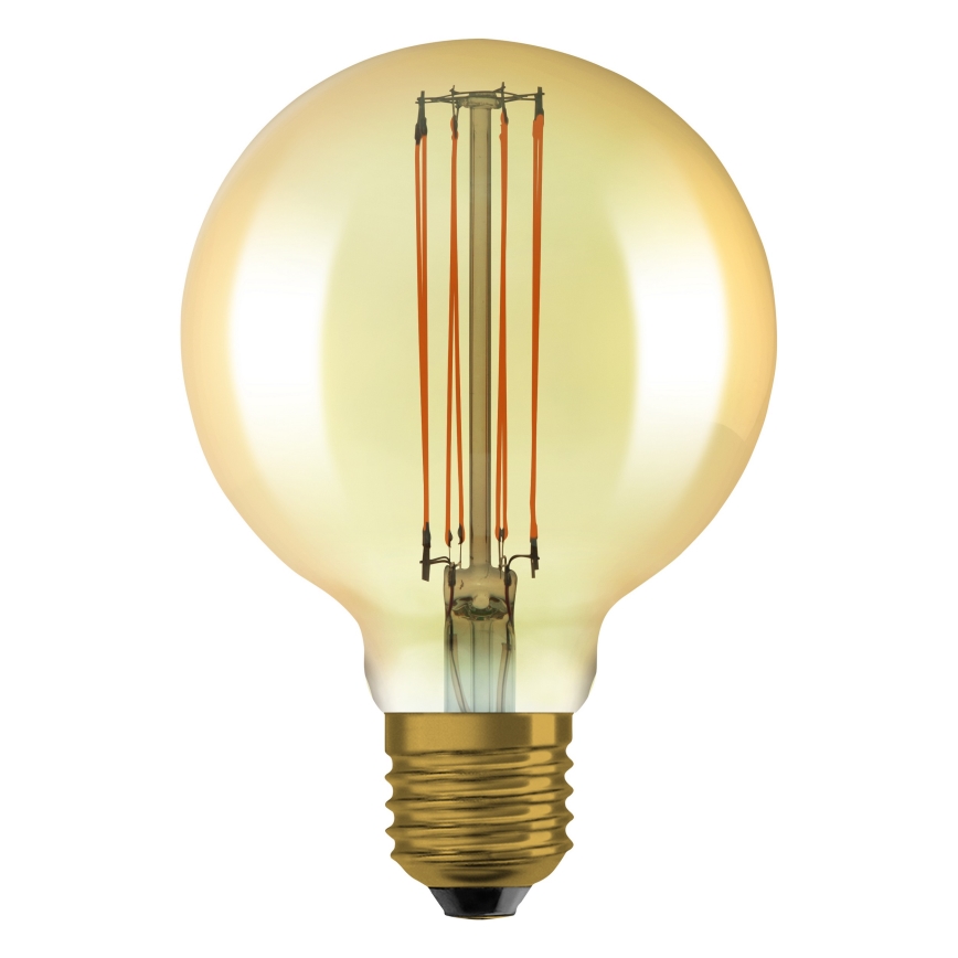 LED-himmennettävä polttimo VINTAGE FILAMENT E27/5,8W/230V 2200K - Osram