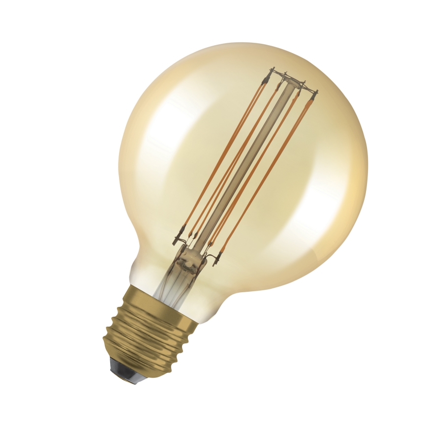 LED-himmennettävä polttimo VINTAGE FILAMENT E27/5,8W/230V 2200K - Osram