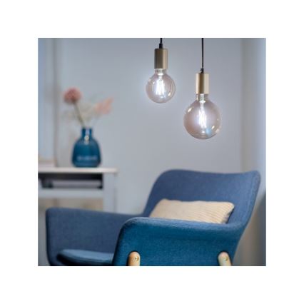 LED Himmennettävä polttimo VINTAGE FILAMENT G125 E27/6,7W/230V 2000-5000K CRI 90 Wi-Fi - WiZ