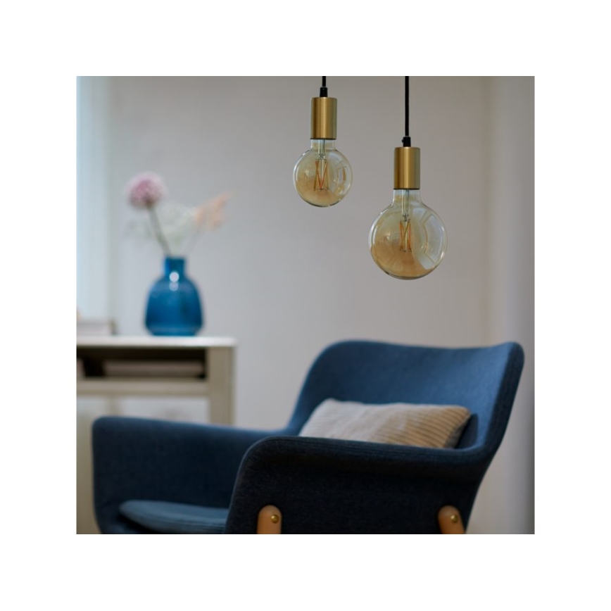 LED Himmennettävä polttimo VINTAGE FILAMENT G125 E27/6,7W/230V 2000-5000K CRI 90 Wi-Fi - WiZ