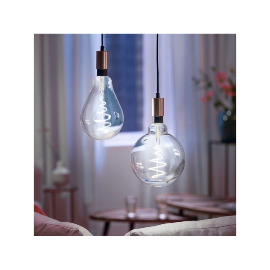 LED Himmennettävä polttimo VINTAGE FILAMENT G200 E27/6W/230V 2000-5000K CRI 90 Wi-Fi - WiZ