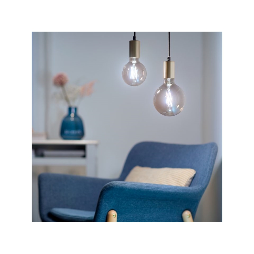 LED Himmennettävä polttimo VINTAGE FILAMENT G95 E27/6,7W/230V 2000-5000K CRI 90 Wi-Fi - WiZ